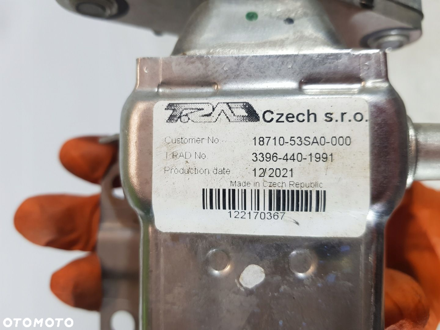 CHŁODNICZKA SPALIN ZAWÓR EGR 18710-53SA0 SUZUKI SX4 SWIFT S-CROSS 1.4T K14D - 8