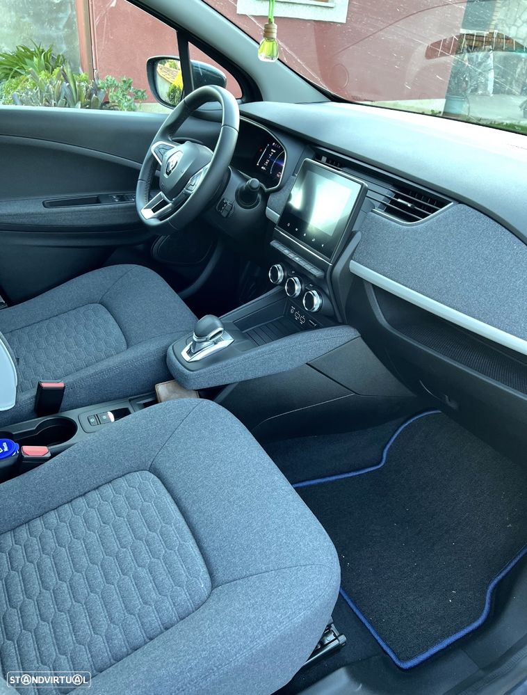 Renault Zoe (c/ Bateria) Z.E. 50 INTENS - 7