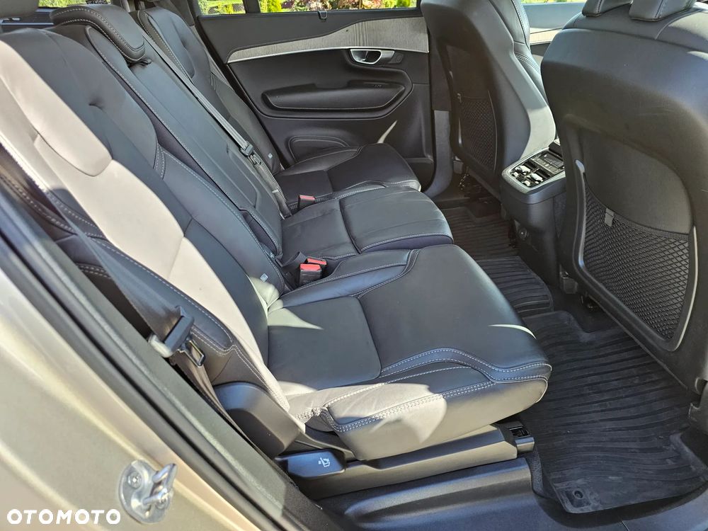 Volvo XC 90 B5 D AWD Ultimate Bright 7os - 21