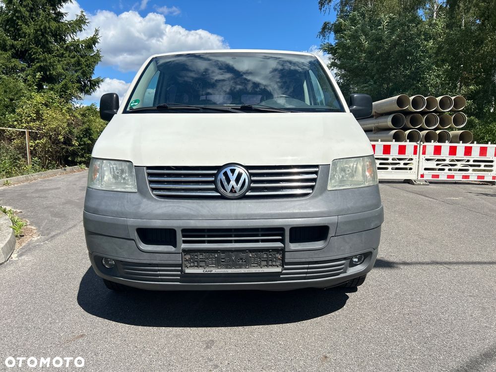 Volkswagen Transporter ciężarowy - 2
