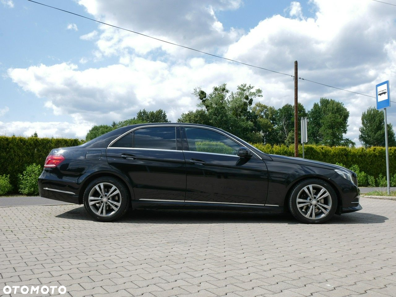 Mercedes-Benz Klasa E 300 BlueTEC HYBRID 7G-TRONIC - 9