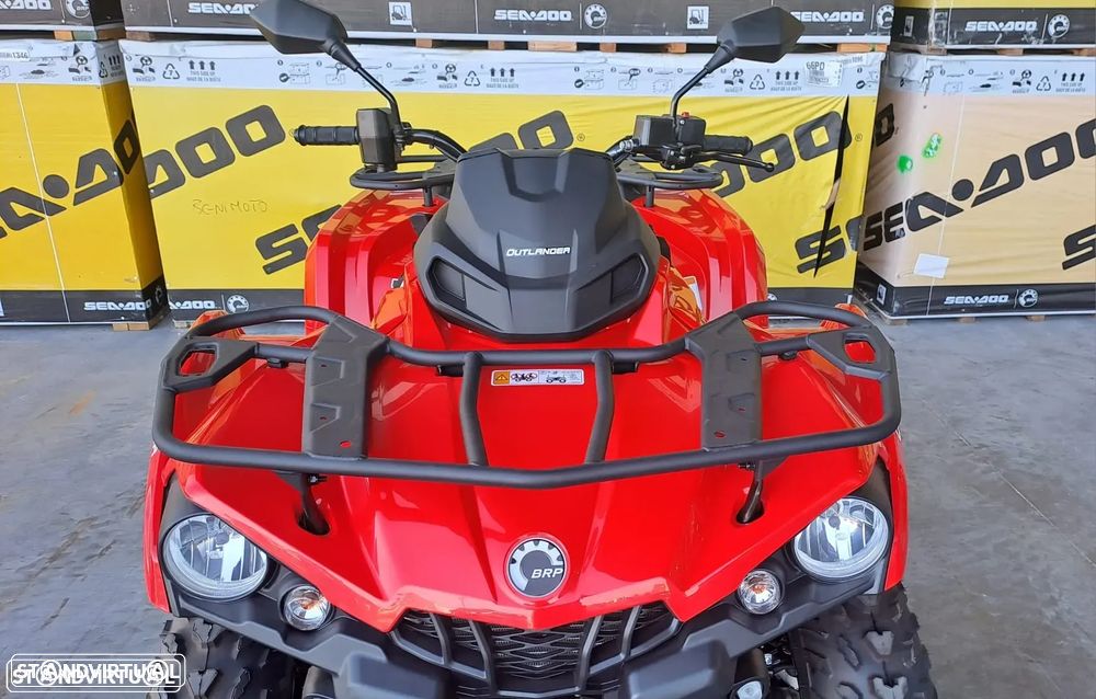 Can-Am Outlander 450 - 9