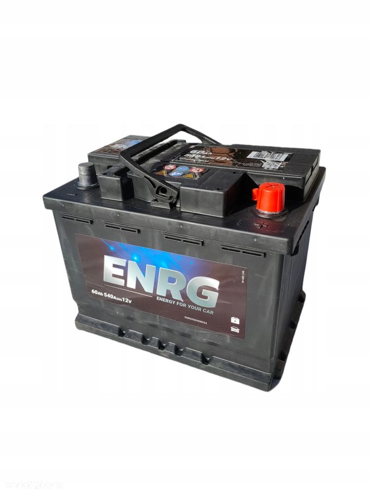 Akumulator 60Ah/540A ENRG gwarancja!