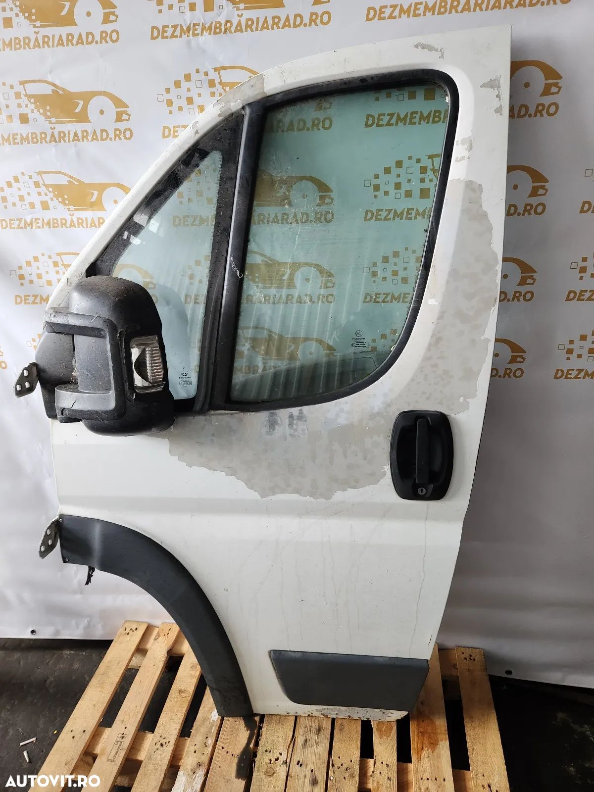 Usa Stanga Fata Peugeot Boxer Fiat Ducato Citroen Jumper An 2006-2007-2008-2009-2010-2011-2012-2013 - 1