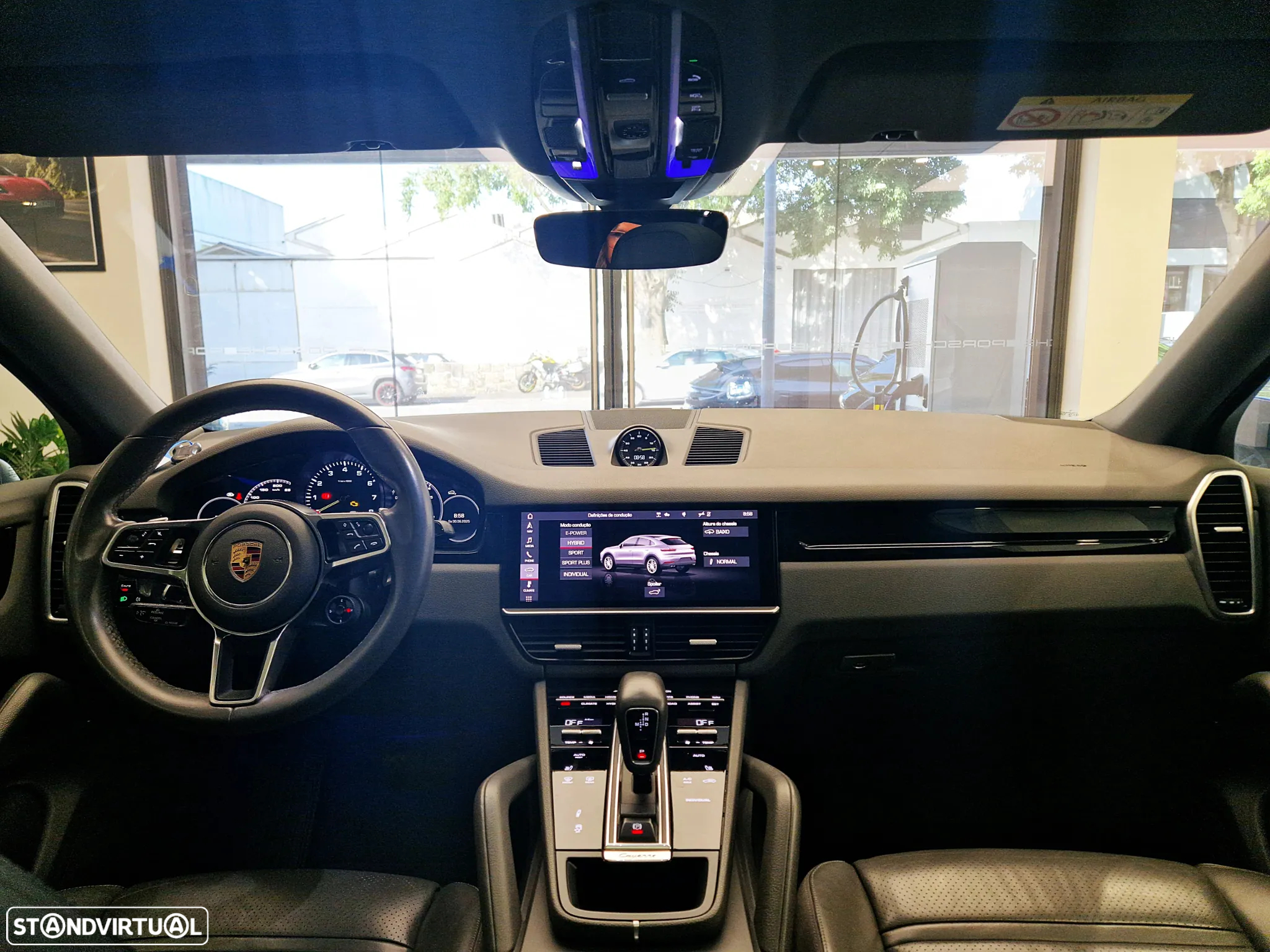 Porsche Cayenne Coupé E-Hybrid - 25