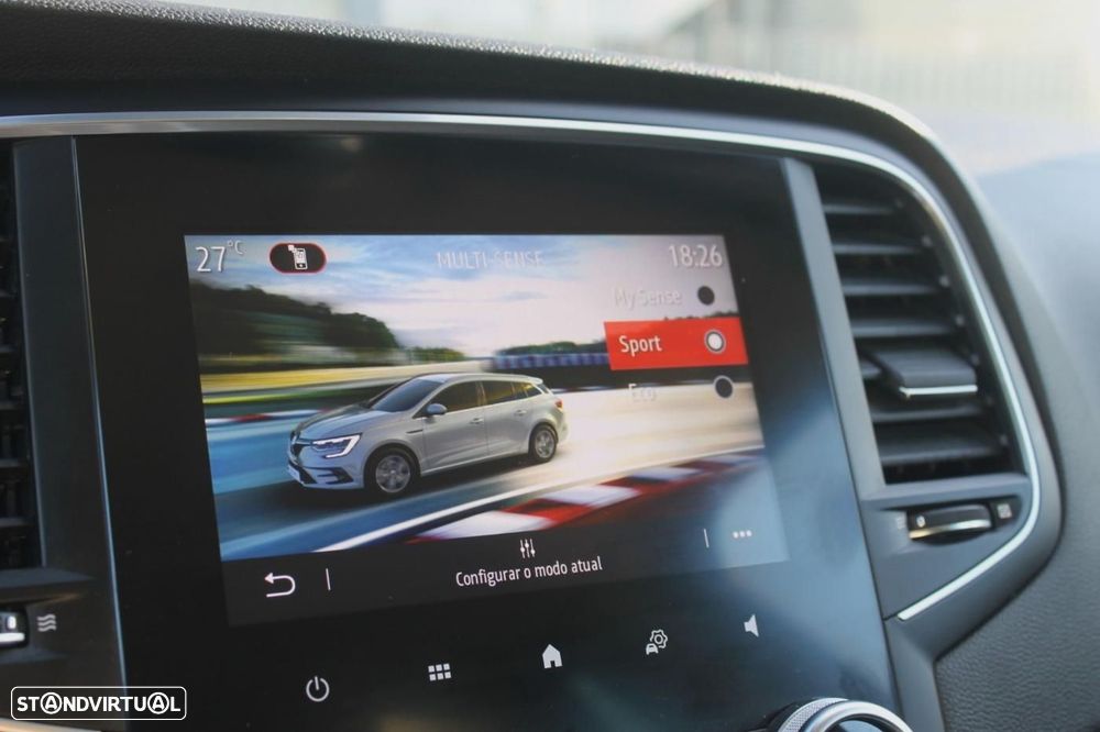 Renault Mégane Sport Tourer 1.5 Blue dCi Intens EDC - 17