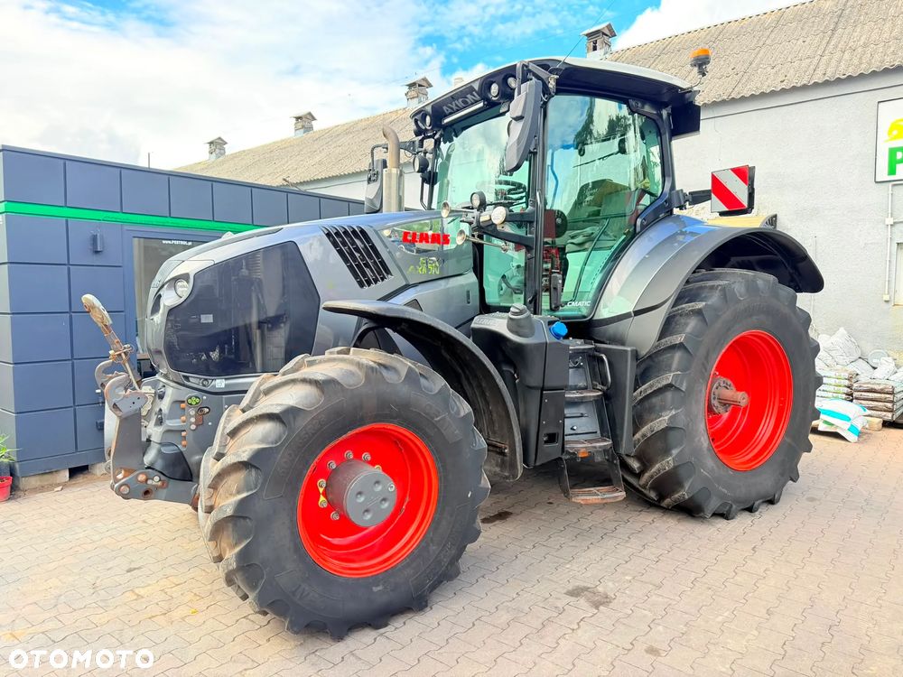 Claas Axion 830 CMATIC CEBIS - 12