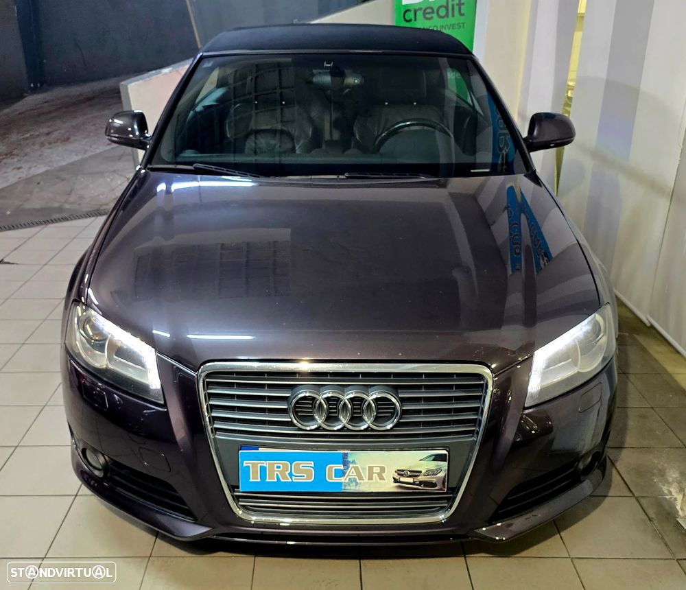 Audi A3 Cabrio 1.6 TDi DPF Attraction - 4
