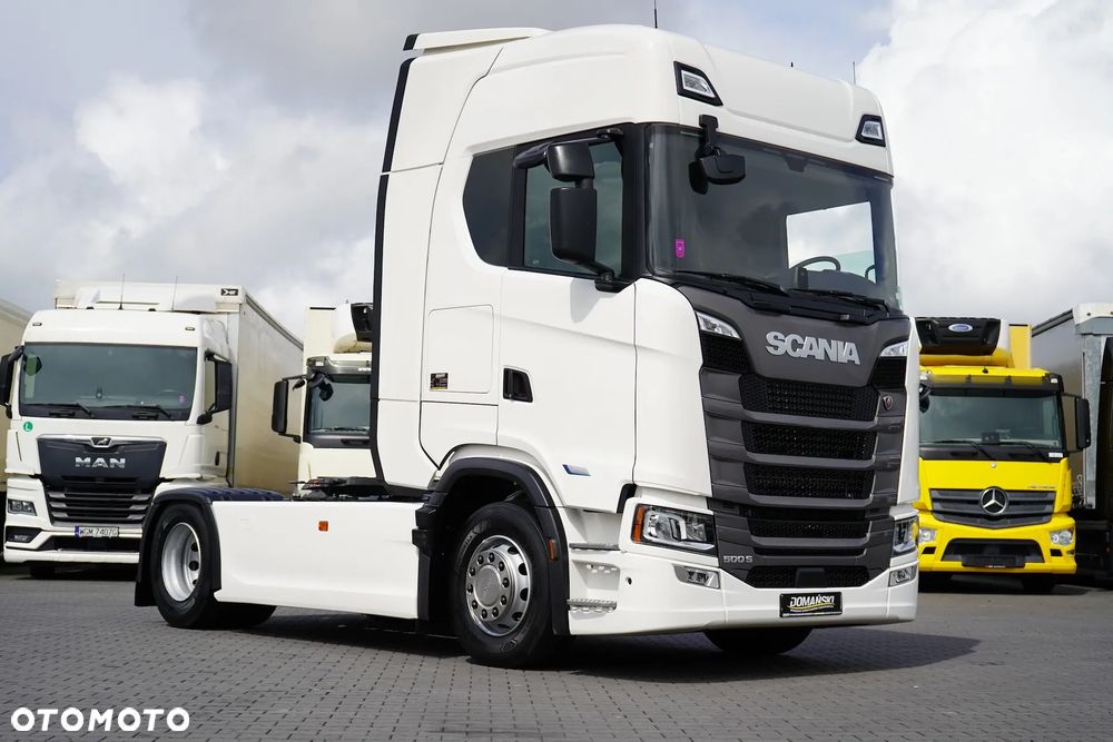 Scania / S 500 / EURO 6 / ACC / RETARDER / PEŁNA OPCJA / JAK NOWA - 21