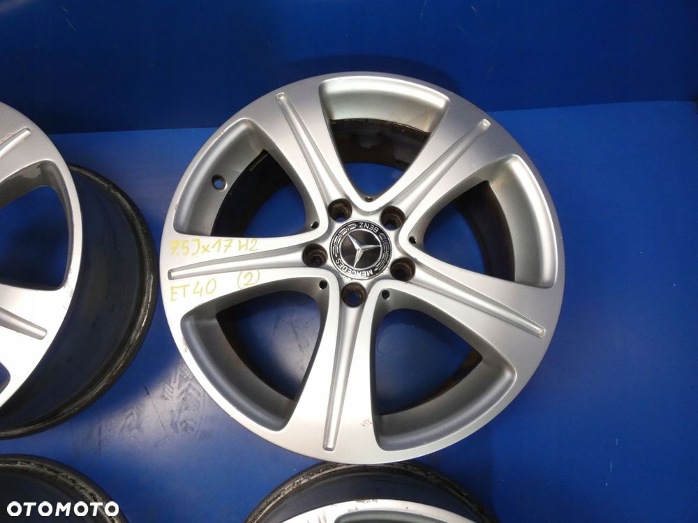 MERCEDES W213 W205 FELGI ALUMINIOWE 17'' R17 5X112 KOMPLET - 3