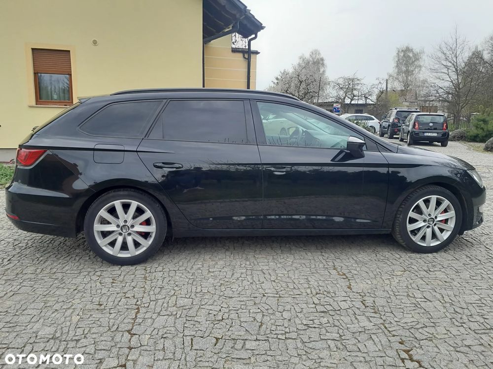 Seat Leon 2.0 TDI DPF Ecomotive FR - 5
