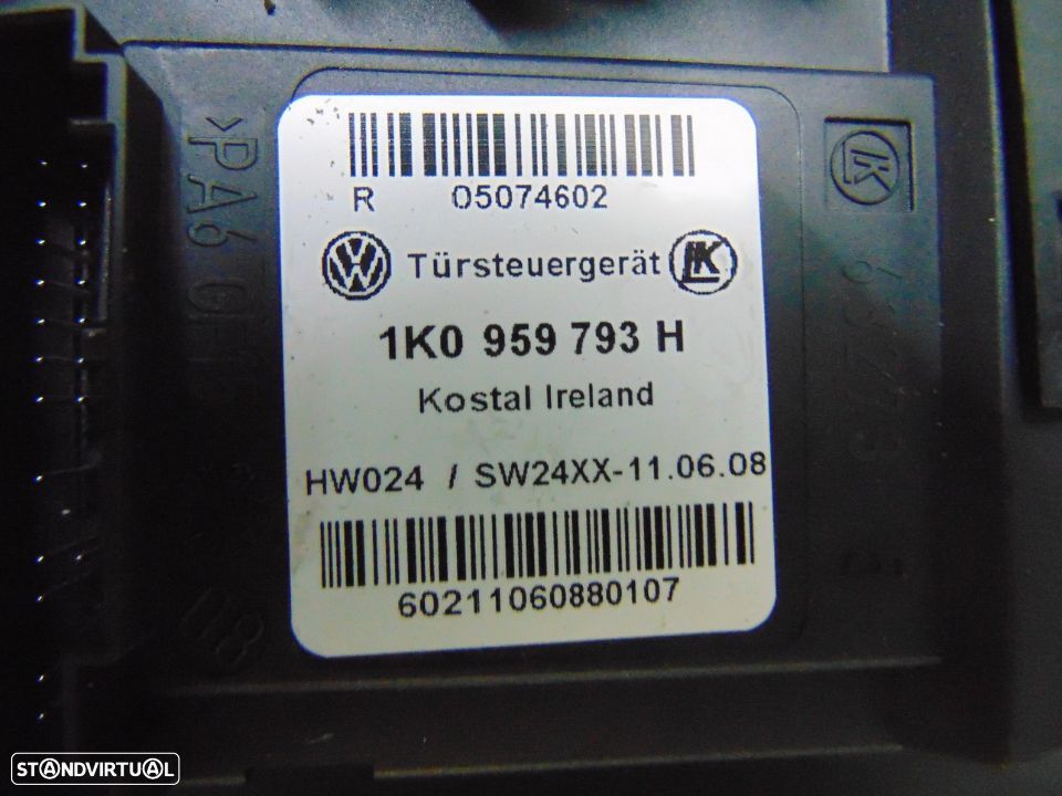 Vw caddy elevadores dos vidros - 5