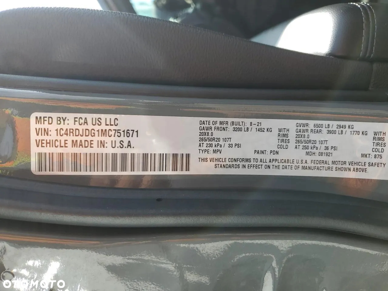 Dodge Durango - 12