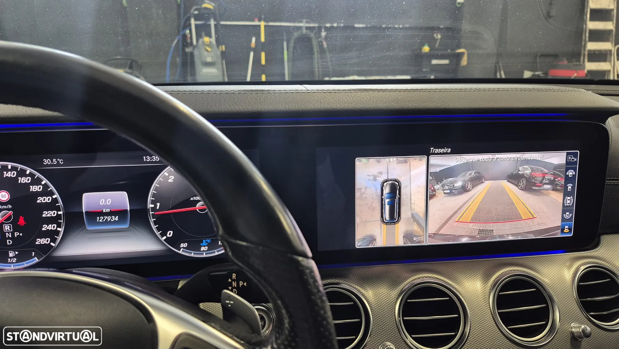 Mercedes-Benz E 220 d AMG Line 7L - 10