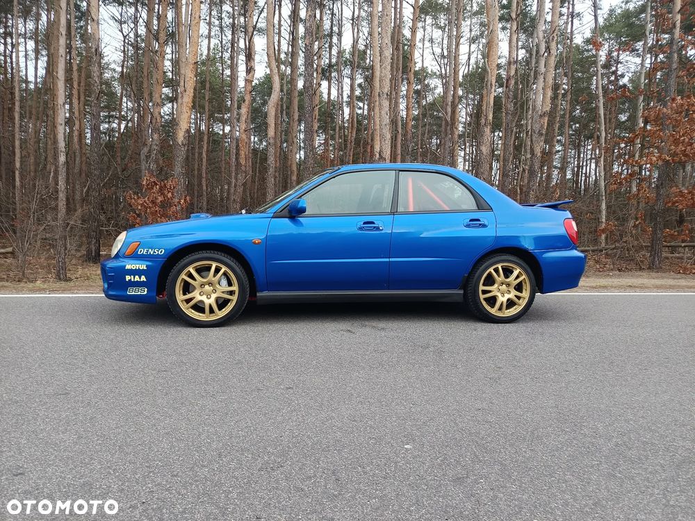 Subaru Impreza 2.0 WRX 4x4 - 4