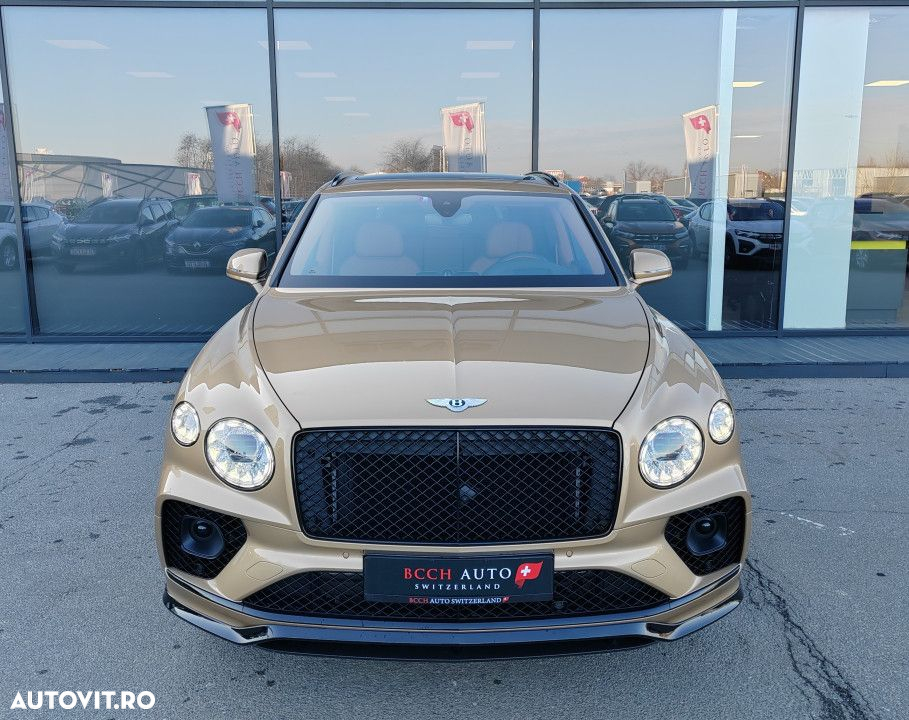 Bentley Bentayga V8 - 9