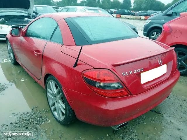 MERCEDES BENZ SLK 200 R171 1.8 184cv 184 cv M271 PARA PEÇAS PEÇA - Frente Completa Parachoques Parachoque Motor Espelho Interior Jantes Caixa - 2