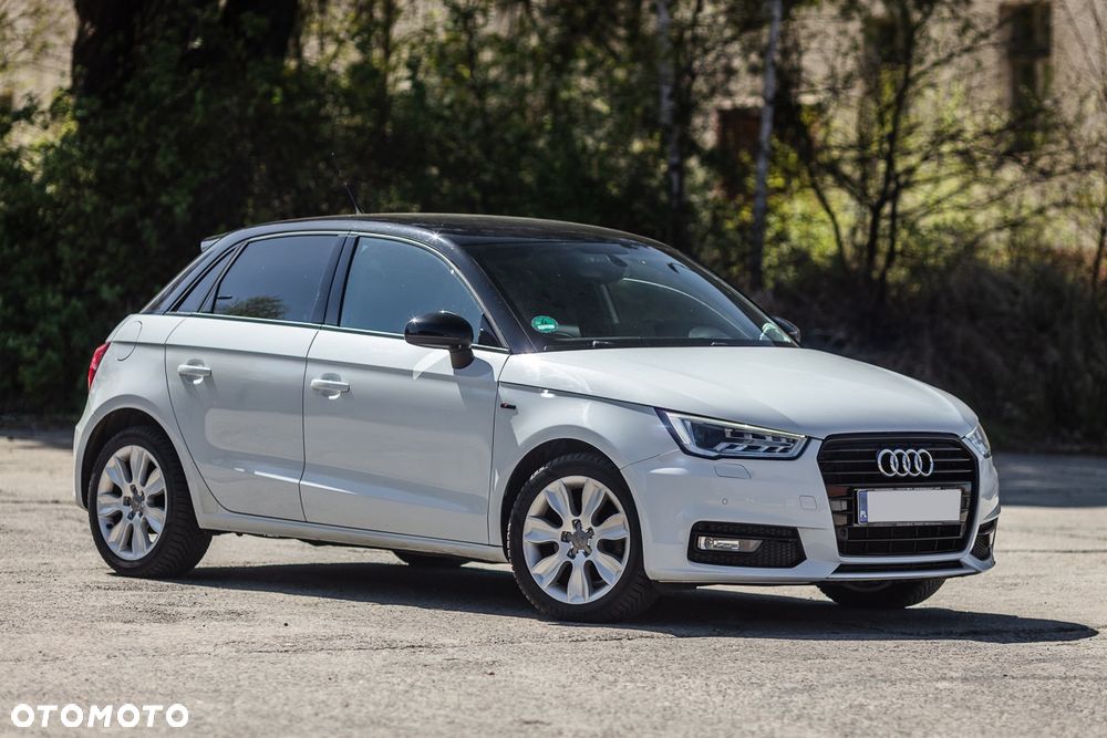 Audi A1 Sportback 1.6 TDI Sport S tronic - 8