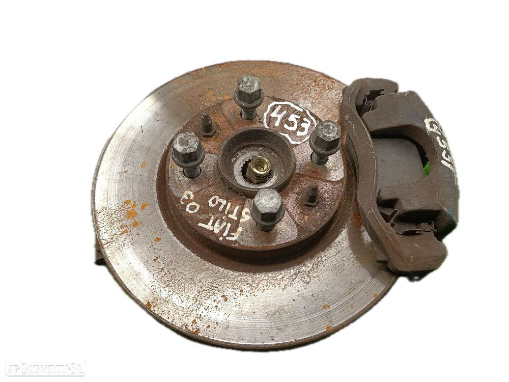 Manga Eixo Frente Dto Fiat Stilo (192_) - 2