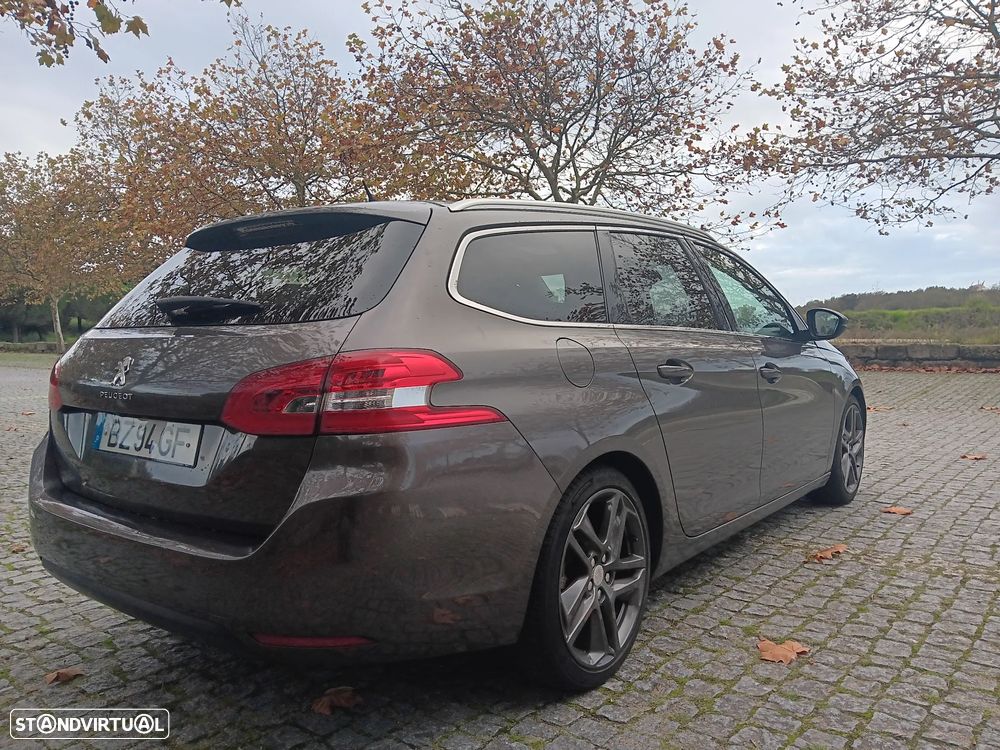 Peugeot 308 SW BlueHDi 120 Stop & Start Allure - 4