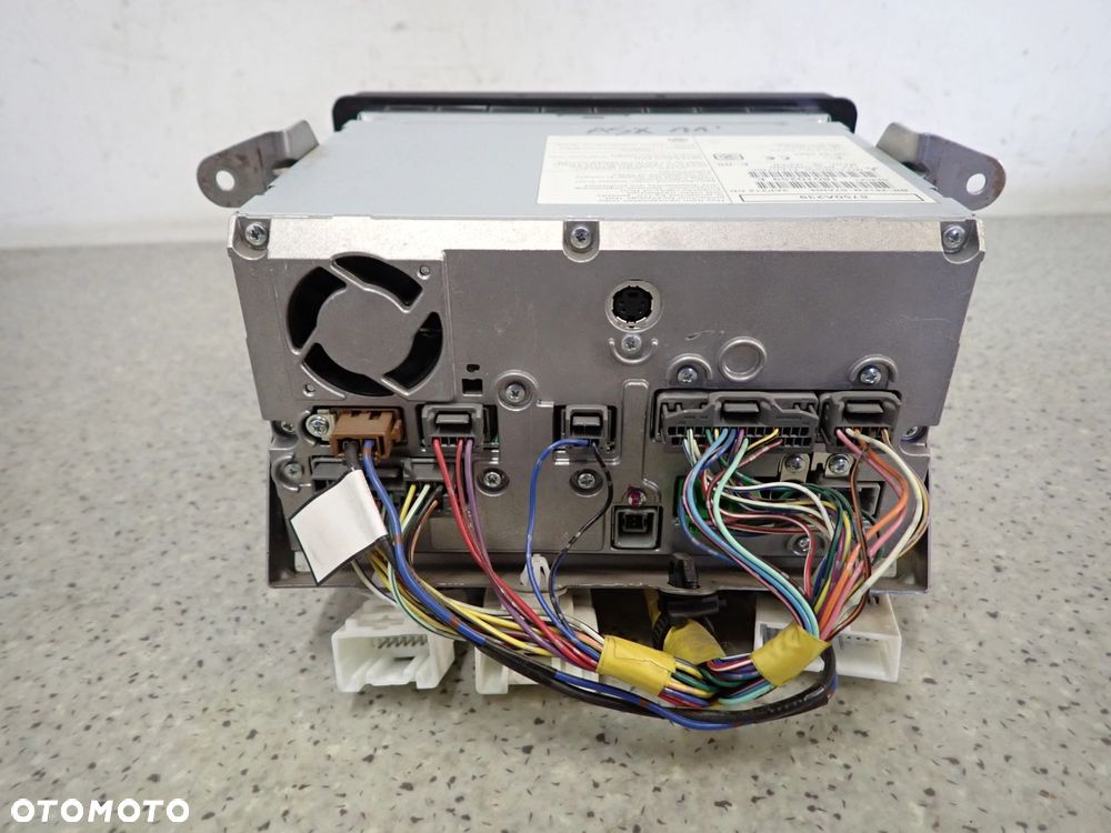 MITSUBISHI ASX 10- RADIO CD WYŚWIETLACZ EKRAN NAWIGACJA 8750A239 - 4