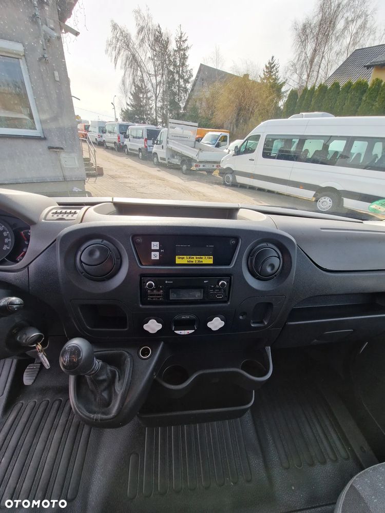 Opel Opel Movano BRYGADÓWKA 4X4 REDUKTOR WARSZTAT - 16