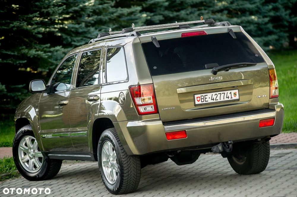 Jeep Grand Cherokee 4.7 4x4 Limited - 16