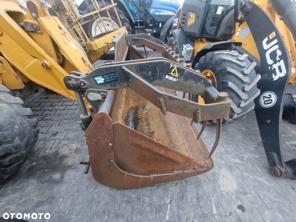 Łyżko-krokodyl JCB 2,40m dobry stan Import Oryginał RIMAN - 6