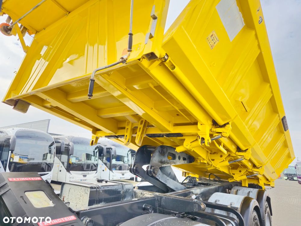 MAN TGS 35.440/2 STRONNA WYWROTKA/SPROWADZONA Z FR - 21