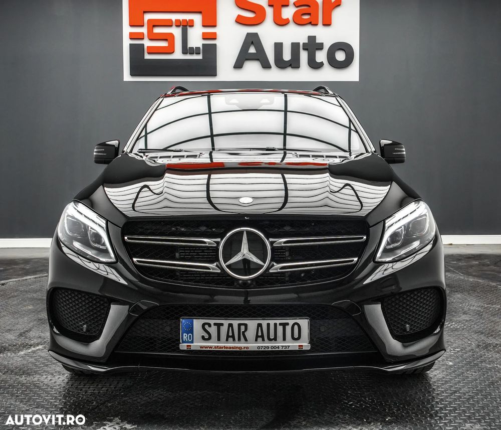 Mercedes-Benz GLE 500 e 4MATIC - 2