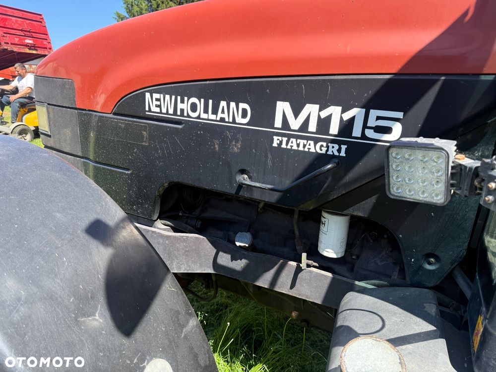 New Holland M115 - 5