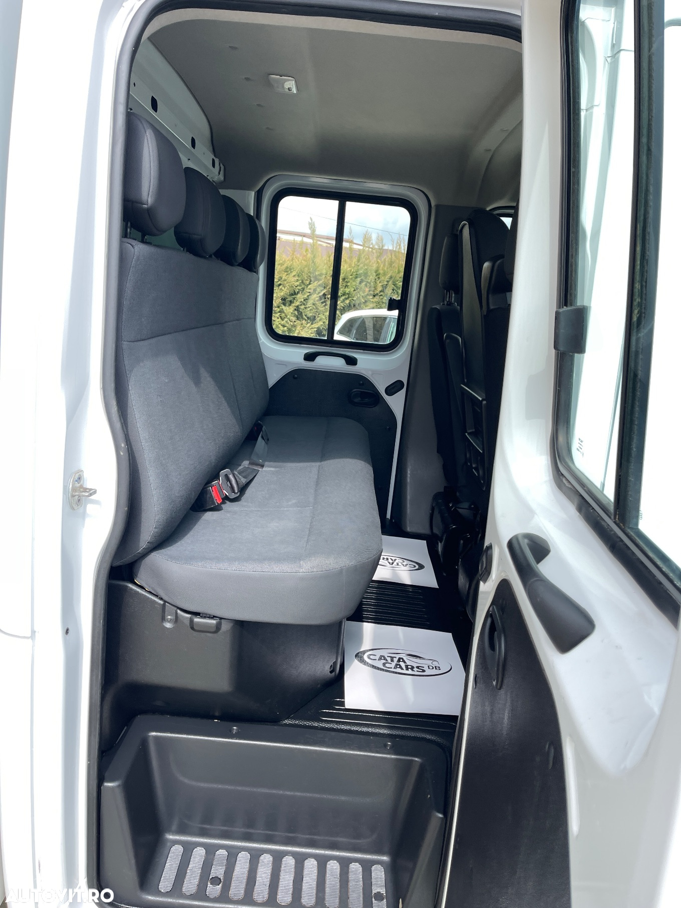 Renault Master Doka 7LOCURI  PUNTE DUBLA   L4 - 18