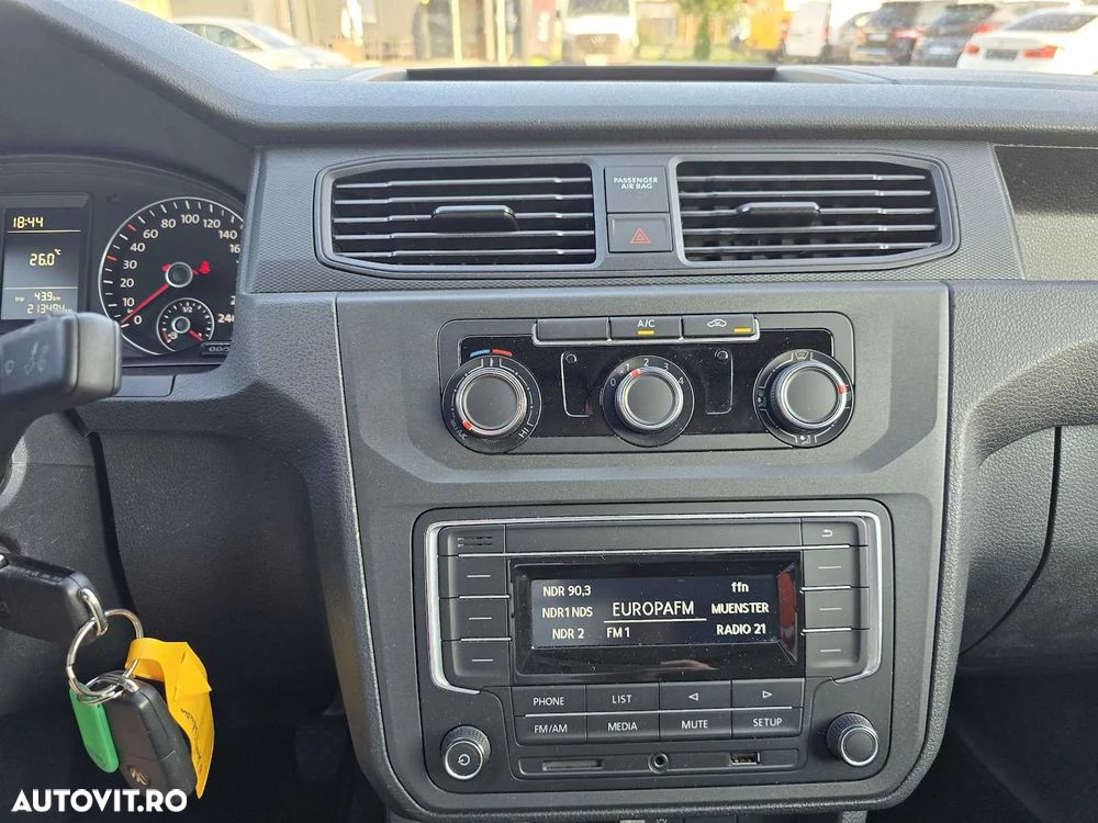 Volkswagen Caddy Refrigerare - 16