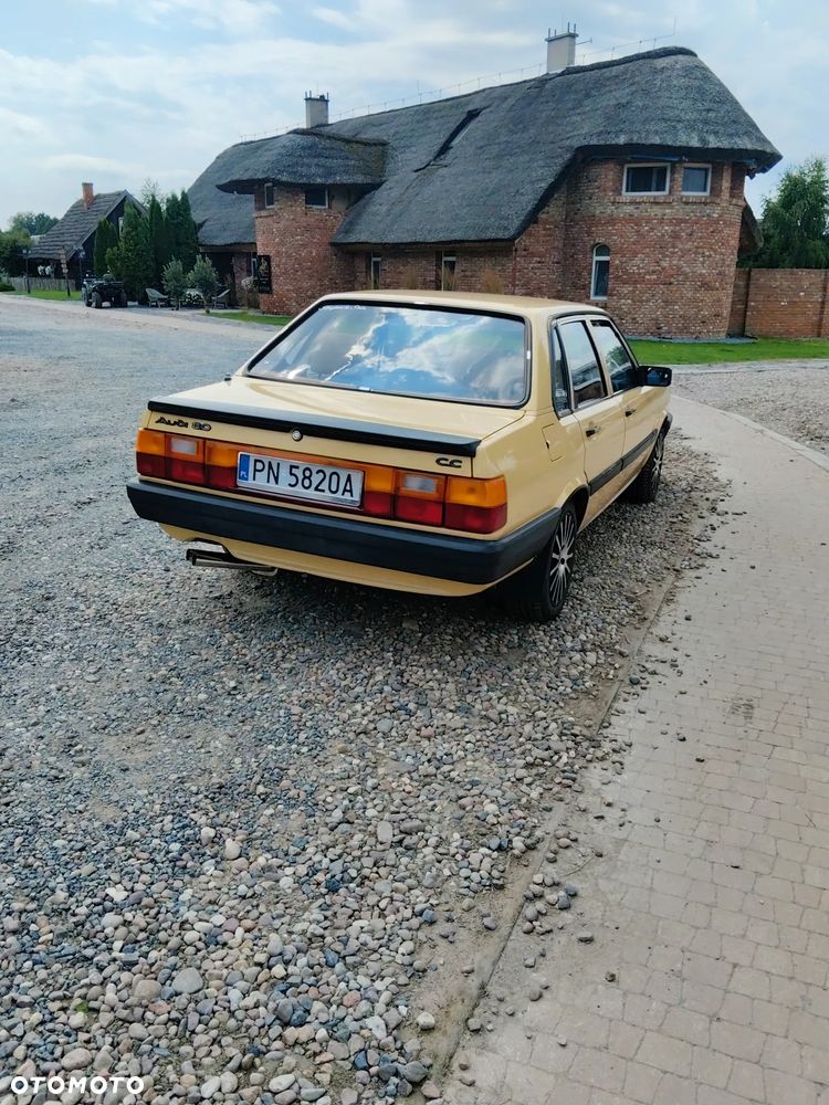 Audi 80 1.8 S - 2