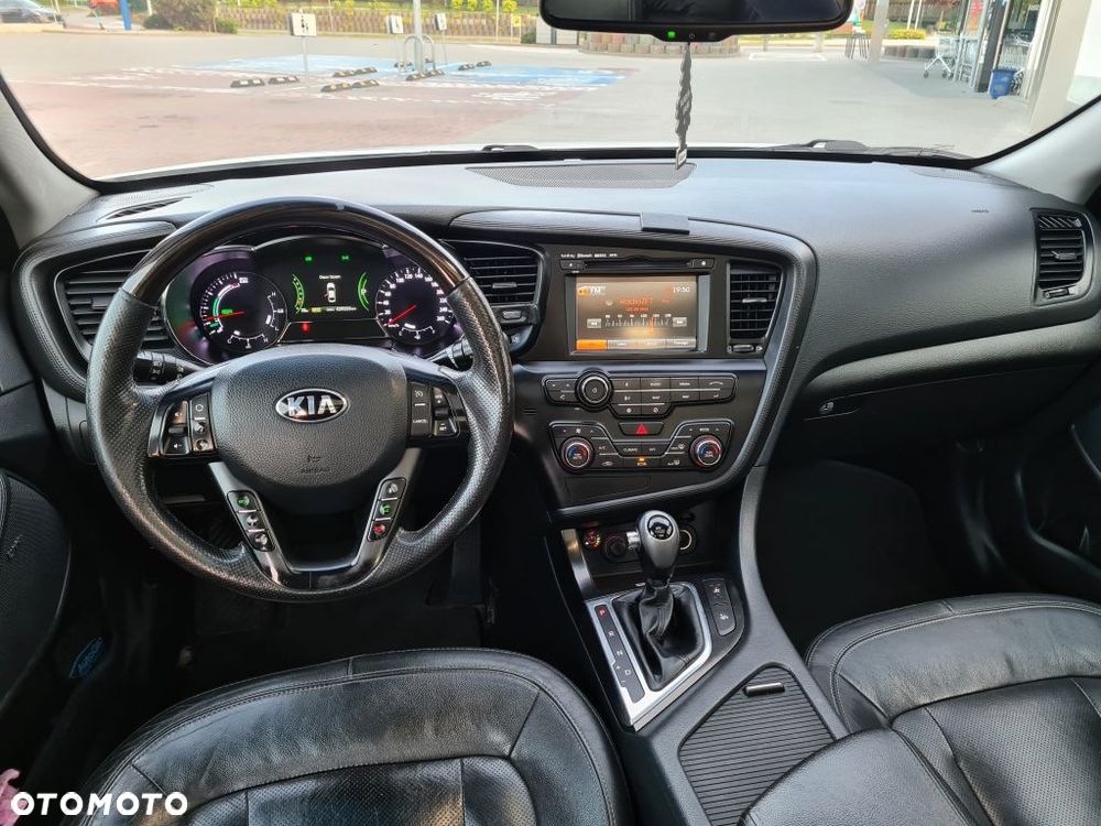 Kia Optima 2.0 Hybrid XL - 10