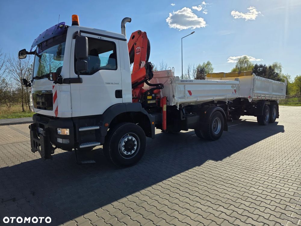 MAN TGM 18.340 - 2