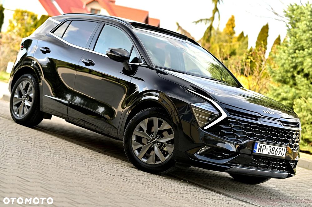 Kia Sportage 1.6 T-GDI HEV GT Line 2WD - 4