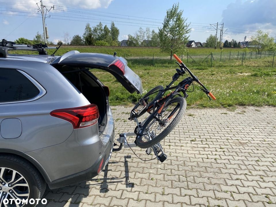 Bagażnik rowerowy na hak TYTAN 2 PLUS Amos na 2 rowery - 12