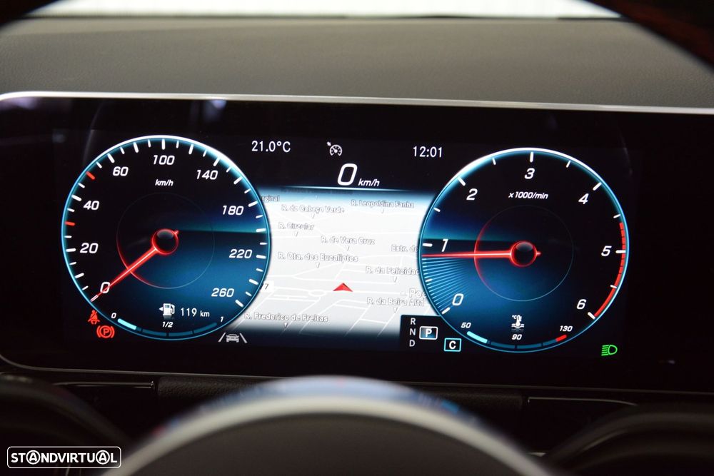 Mercedes-Benz B 180 d AMG Line Aut. - 17