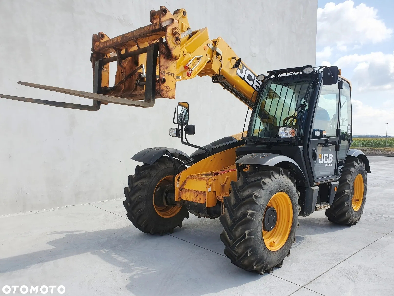 JCB JCB 531-70 , ROK 2018, BC25 - 5