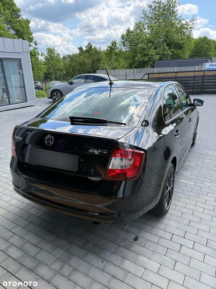 Skoda RAPID 1.2 TSI Monte Carlo - 4