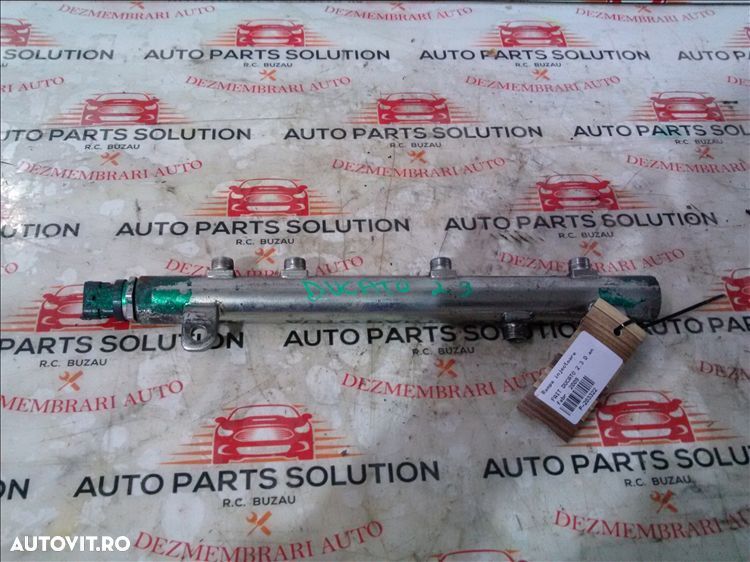 rampa injectoare fait ducato 2.3 d an fabr. 2009 - 1