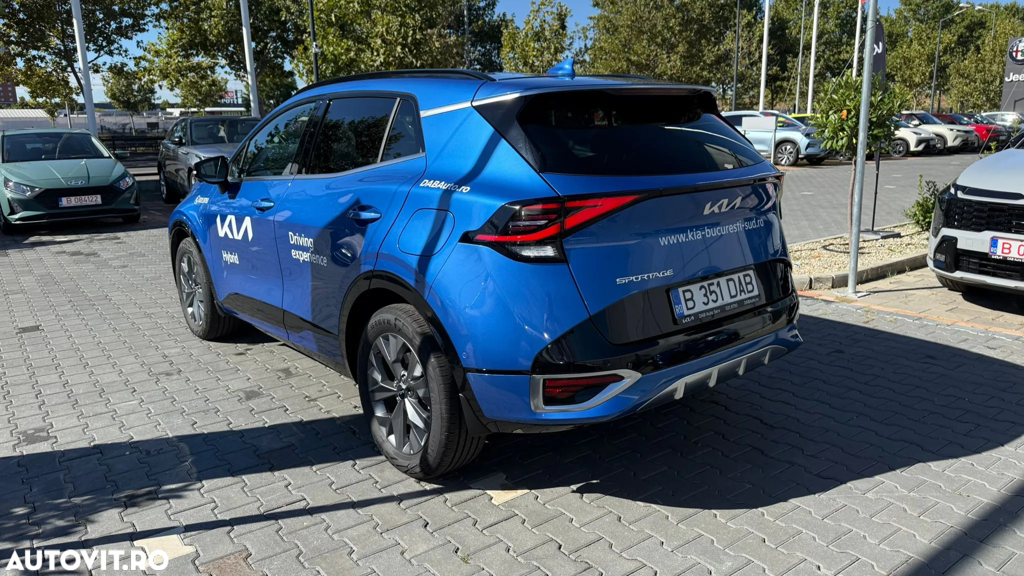 Kia Sportage 1.6 T-GDI HEV 6AT 4x4 GT Line - 4