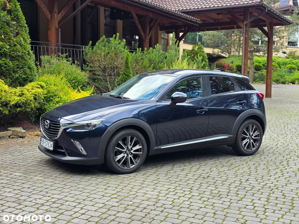 Mazda CX-3 SKYACTIV-D 105 FWD Exclusive-Line - 32