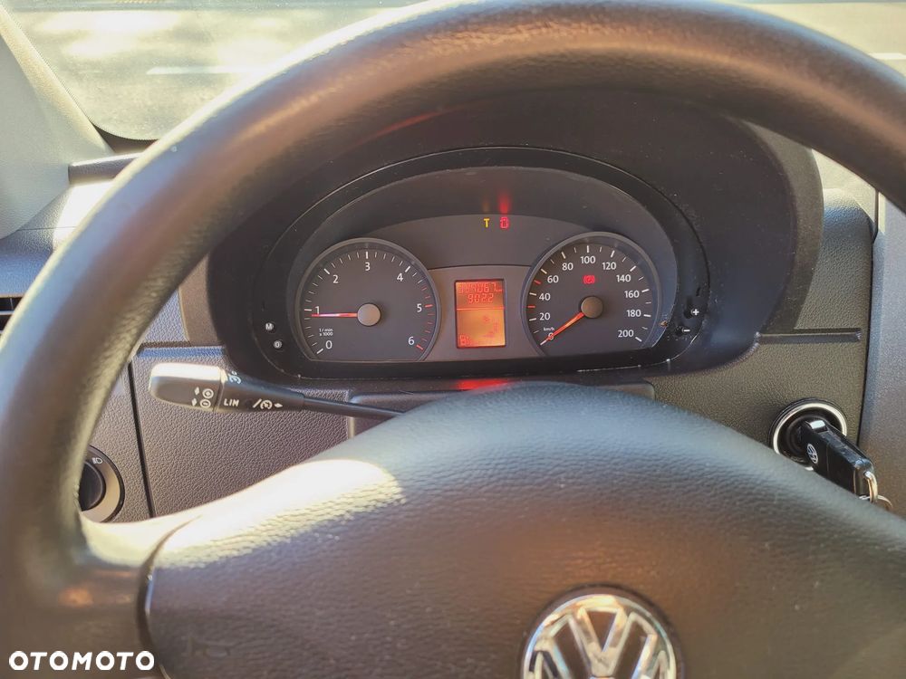 Volkswagen Crafter tachograf - 13