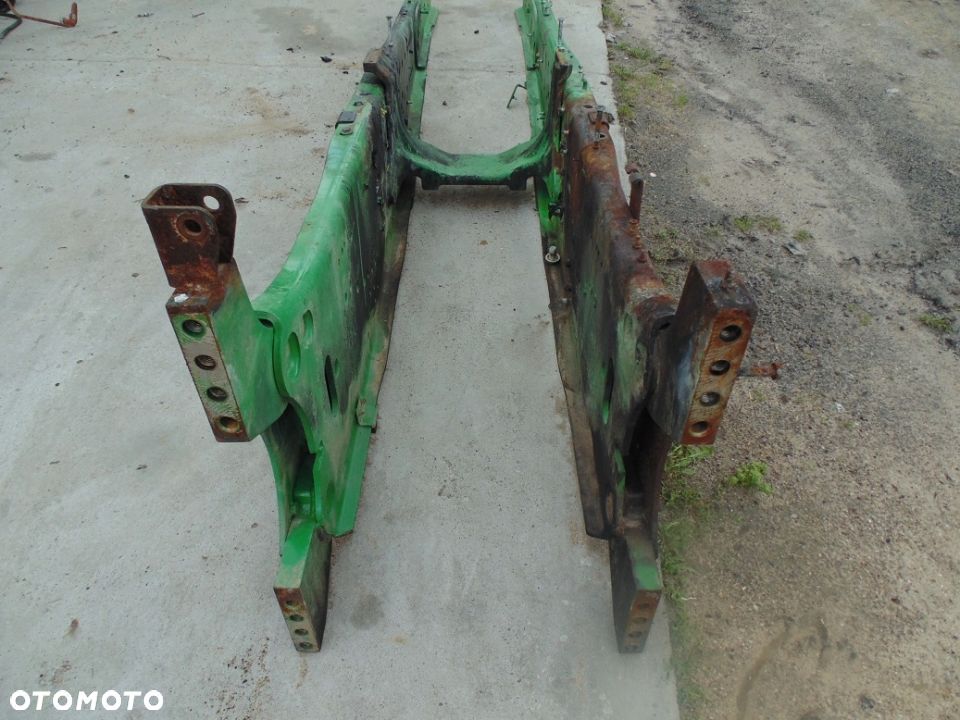 RAMA JOHN DEERE 6215R 188KW 4100 MGH 2017R - 5