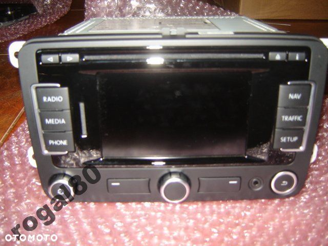 VW GOLF PASSAT TOURAN RNS 315 BLUETOOTH 3C8035279L - 1