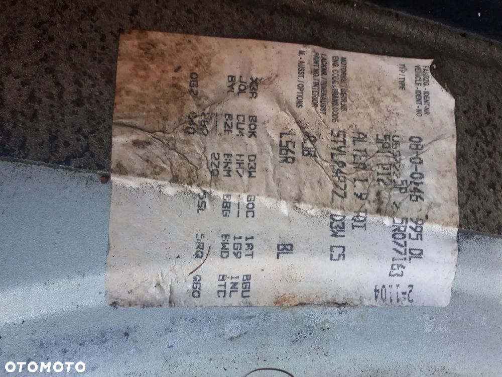 SEAT ALTEA 04-09 1.9 TDI PAS BEZPIECZEŃŚTWA PRAWY LEWY PRZÓD - 30