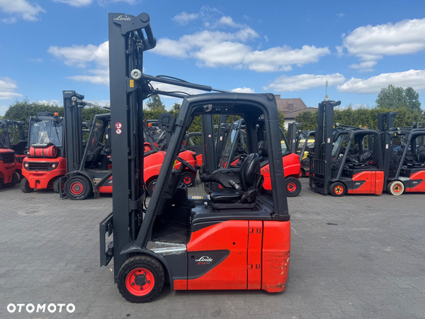 Linde E14  Evo Tylko 3560mth triplex przesuw wolny skok h16 h18 toyot e16