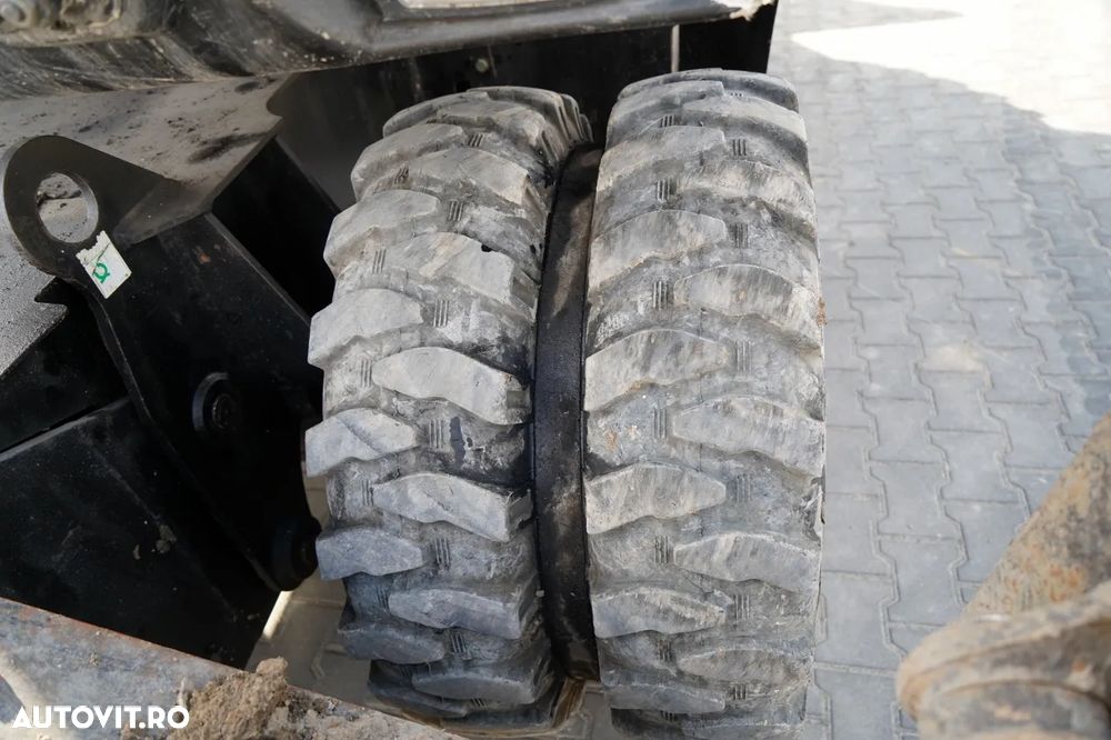 Cat M313C / EXCAVATOR PE ROȚI / CU ÎNCLINARE PIVOTANTĂ - 18